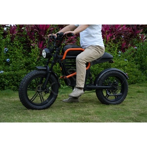 Bicicleta Eléctrica con Llantas Gruesas para Adultos, Envío desde Almacén en EE. UU., Europa y Australia, Ecoride V7 Maxebike V20 Eléctrica 250w R V7 Maxebi - Product Image 3