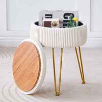 Meubles turcs modernes, tabouret bulle lounge, chaise ottomane ronde en velours marocain de luxe