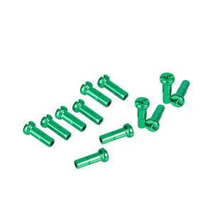 Capuchons et tétons de roue de 14 mm en alliage d'aluminium coloré pour vélos de montagne et de route - Product Image 2
