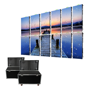 High refresh rate 500x500mm P3.91 indoor and outdoor LED display <b>screen</b>, 8K resolution, 800cd brightness - Product Image 3