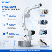 Bras robotique industriel FOBOT à 6 axes, capacité de 30 kg, portée de 1750 mm, système d'automatisation Mr30c-1750, vente directe d'usine