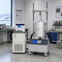 Aparato Geotécnico Oedométrico, Probador de Consolidación de Suelos Congelados, Proveedor de Equipos de Laboratorio para Bajas Temperaturas