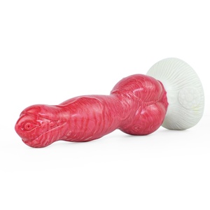 Hot Sale Butt Plug Anal Plug for Adults Fantasy Silicone Animal Dog Knot <b>Dildo</b> with Suction Cup Anal Sex Toys for Woman CE ROHS - Product Image 5