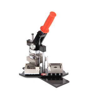 Hot bán vuông 2 "x 2" (50x50mm) tùy chỉnh hình ảnh tủ lạnh nam châm nút <span class=keywords><strong>Maker</strong></span> nút Máy Kit - Product Image 5