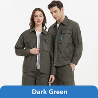 Combinaison de travail de sécurité Fabrication de vêtements de travail Vêtements d'atelier d'usine Vêtements de travail globaux pour hommes