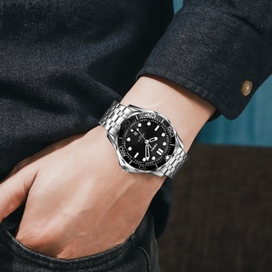 Reloj de Pulsera para Hombre Skmei 9276 Serie Náutica con Patrón de Olas de Agua, Diseño Moderno y Ejecutivo, Resistente al Agua, Luminoso, de Cuarzo - Product Image 5