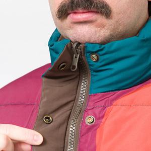 Chaqueta Reversible para Hombre, Color Sólido por un Lado y Estampado por <span class=keywords><strong>el</strong></span> Otro, Relleno de Plumón de Pato, Dos Estilos en una Sola Prenda - Product Image 6