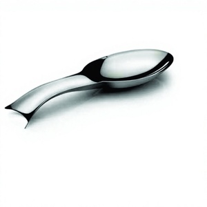 ช้อนเอนกประสงค์ suzene ช้อนที่เหลือช้อนสแตนเลสสีเงินเงาขายส่ง - Product Image 1