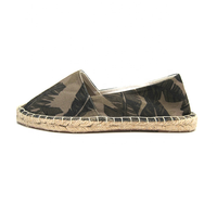 Nickecin — Espadrilles d'été pour femmes, chaussures à semelle en chanvre naturel,