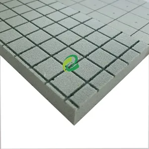 Closed Cell And Cross-Linked PVC foam Core With Perforated And Grooved
