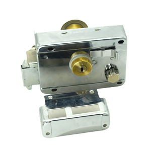 זול מחיר בית דלת שער בטיחות חור מנעול נגד גניבת צילינדר Deadbolt רים נעילה לדלתות - Product Image 4