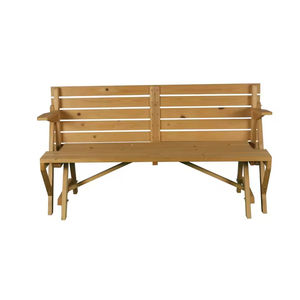 ชุดโต๊ะไม้ปิกนิกพับได้สำหรับงานปาร์ตี้ลานกลางแจ้งโต๊ะปิกนิกไม้อเนกประสงค์ - Product Image 6