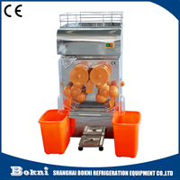Fabriek Directe Verkoop Professionele Sinaasappelsap Automatische Schil Juicer Extract Machine