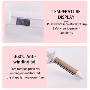 <span class=keywords><strong>Mejor</strong></span> venta recargable <span class=keywords><strong>de</strong></span> cerámica iónico LCD herramienta <span class=keywords><strong>de</strong></span> peinado del cabello rotación <span class=keywords><strong>de</strong></span> onda profunda <span class=keywords><strong>rizador</strong></span> <span class=keywords><strong>de</strong></span> hierro PTC calentador Premium <span class=keywords><strong>rizador</strong></span> <span class=keywords><strong>de</strong></span> <span class=keywords><strong>pelo</strong></span> - Product Image 3