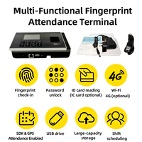 Máquina de Control de Acceso Biométrico JINGXIN de Alta Seguridad con WiFi 4G, Gran Almacenamiento y API SDK para Integración con HRIS