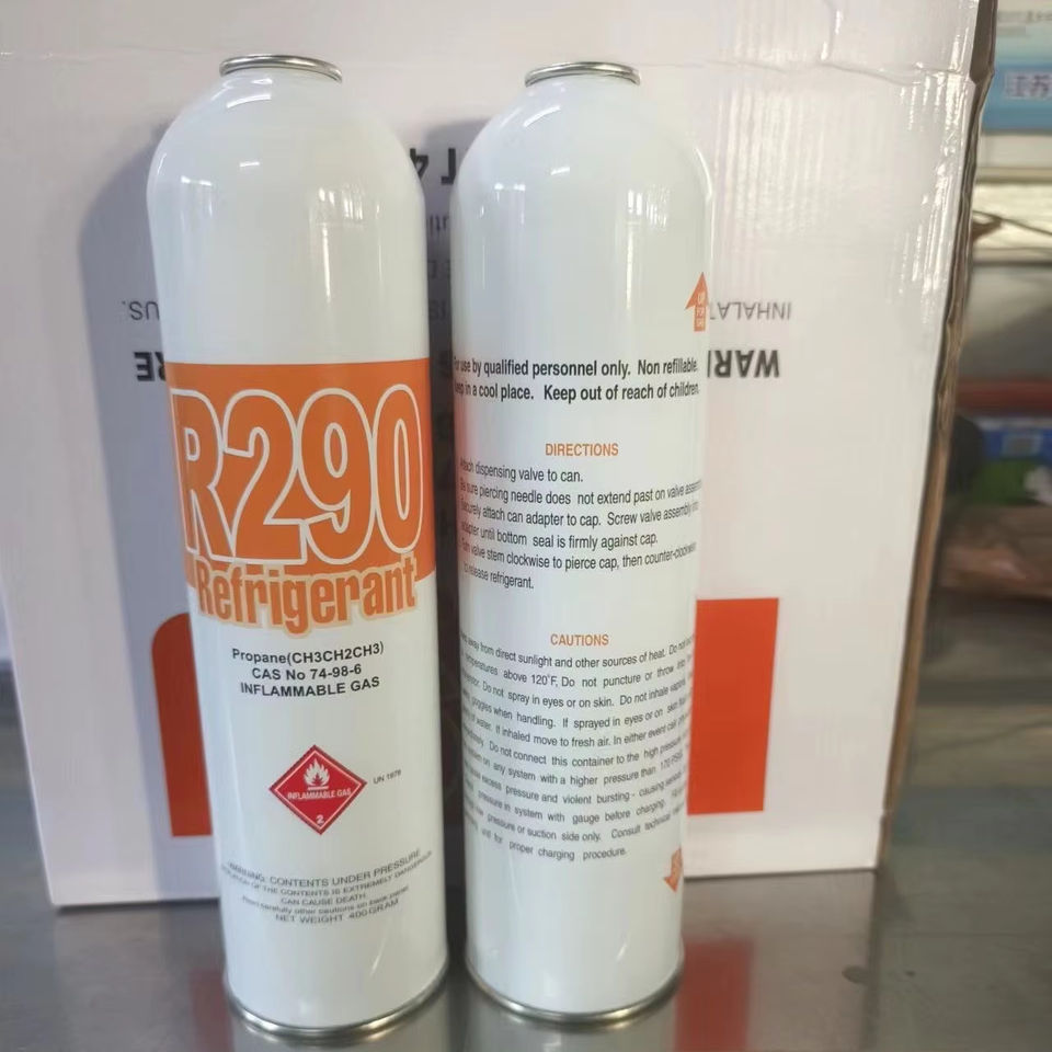Good Price Refrigerant Gas R290 /Hc-290 Eco- Friendly Gas in Can for ...