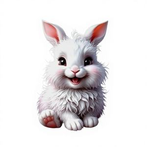 ปลอกหมอนลายบลอสซั่มบันนี่ผ้าฝ้ายพิมพ์ลาย 100% แบบพับได้ 600TC สไตล์ยุโรปและอเมริกา ชุด 2 ชิ้น - Product Image 1