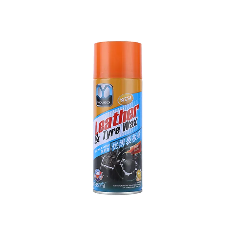 Car Care all'interno polish cera Cruscotto Detergente spray con fragranza