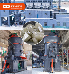 Máy nghiền bột xi măng Shanghai Zenith dùng cho sản xuất và xử lý chế biến xi măng nghiền - Product Image 6