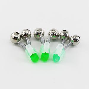 Venta al por mayor caña de pescar nocturna flotador doble campana ringfish Fish oreja mordida alarma pesca alarma Accesorios - Product Image 5