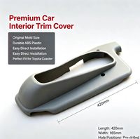 Cache-poussière de frein à main pour autocar, garniture de frein de stationnement intérieur en ABS, accessoires intérieurs en plastique pour mini-bus