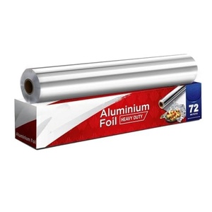 Nouveau Rouleau de Papier Aluminium Souple Jetable en Alliage d'Aluminium, Qualité Alimentaire, pour Cuisine, Pack Économique, Papier d'Emballage - Product Image 1