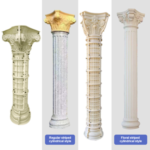 Ev beton döküm için 30cm-35cm çap yüksek dayanıklılık plastik enjeksiyon kalıbı Roman sütun kalıp - Product Image 4