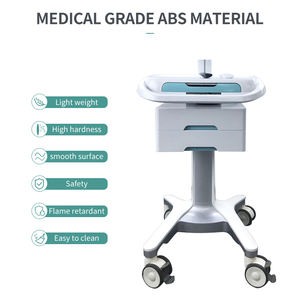 Sonka - Máquina de glicometro e tele-saúde, dispositivo médico com vídeo HD, carrinho médico de plástico com 2 gavetas, carrinho de plástico para telemedicina, coreano, T100 - Product Image 2