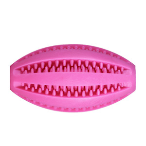 <b>Explosions</b> Eco-Friendly Rubber Luxury Dog Chew Toy Durable Molar Dental Cleansing Ball Daily Use Pet Toy - Product Image 1