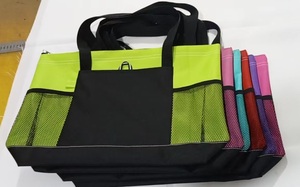 Bolso de hombro con cremallera Unisex, tamaño personalizado, elegante, para enfermera, Extra grande, para playa, Comestibles, bolsas de estilo de vida para maestro y trabajadores, <span class=keywords><strong>2022</strong></span> - Product Image 5
