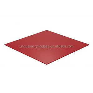 Kunden spezifische grün rot orange grau klar gegossene Acryl platte transparent gefärbte 2mm 3mm 5mm Acryl marmorplatte