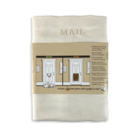 Offre Spéciale Boîte aux lettres en daim personnalisée Catcher Home Decor Mail Catcher