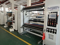 Machine de découpe et de rembobinage GoPRINTo HK-1300GPA facile à utiliser pour les rouleaux d'étiquettes et les rouleaux de film