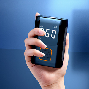 Bomba de aire digital inalámbrica portátil de 36V y 25L/min con pantalla de presión para neumáticos de coches, bicicletas y vehículos eléctricos - Product Image 2