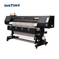 IT-S1903 Multifungsi Warna Printer Sublimasi 1900Mm Printer Lebar 3 Buah Mesin Kaus Kepala Epsn I3200