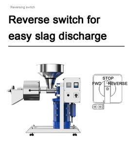 ¡Entregado en su puerta! Máquina automática de extracción de aceite de girasol con prensa de aceite de cacahuete de 15-25 kg/hora - Product Image 3