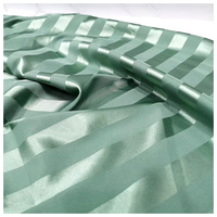 Tissu en satin poly rayé en stock à Guangzhou, tissu pour pyjamas décontractés européens