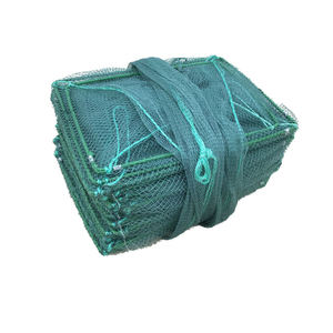 Trampa Plegable para Cangrejos de 21*32cm, Trampa Larga Greatwall, Trampa para Dragones, Jaula de Pesca Plegable de <span class=keywords><strong>27</strong></span> Capas, Trampas de Pesca de HDPE - Product Image 4