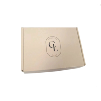 Boîte d'Expédition Cadeau de Luxe en Carton Ondulé Sur Mesure – Emballage Personnalisé pour Envoi Postal