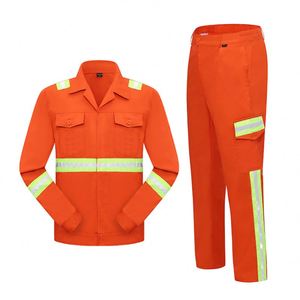 Pantalones de <span class=keywords><strong>Trabajo</strong></span>, Uniformes Ignífugos para Mujer, Ropa de <span class=keywords><strong>Trabajo</strong></span> para Oficina, Ropa de <span class=keywords><strong>Trabajo</strong></span> para Hombre y Ropa de Seguridad Reflectante - Product Image 1