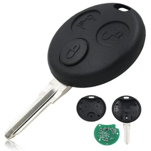 Chiave Auto <span class=keywords><strong>Smart</strong></span> Sostitutiva Mercedes con 3 Pulsanti, Telecomando per <span class=keywords><strong>Smart</strong></span> <span class=keywords><strong>Fortwo</strong></span> 451 2007-2013, 433Mhz ID46 - Product Image 5