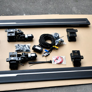 Estribo de paso lateral de energía eléctrica automático resistente al agua, duradero y estable para Land Rover <span class=keywords><strong>Defender</strong></span> 110 130 2020 + - Product Image 6