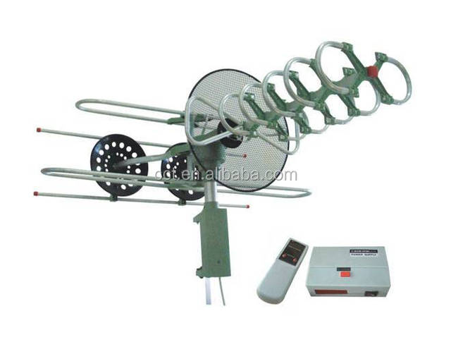 Xinxidi Model No. DT-999C HDTV Digital Antenna High Gain Antenna 360 Degree TV Remote Controlled Rotating Antenna Outdoor
