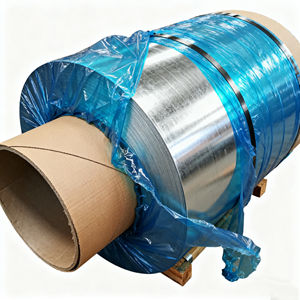 Bobina de acero galvanizado por inmersión en caliente de 0.9 mm de espesor, tratamiento térmico por inmersión en aceite de alta calidad, bobina galvanizada Dx51D Dx52D - Product Image 4