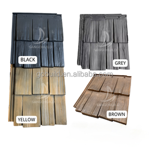 Tejas tradicionales chinas de estilo batido de madera de primera calidad para arquitectura de techo icónica - Product Image 4