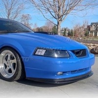 Car Front Bumper Spoiler Guard Protector Cover Apron Front Bumper Lip For Ford Mustang 1999-2004 Body Kit Car Accessories