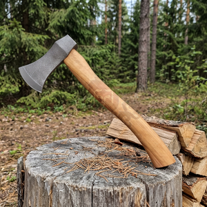 Hache de survie tactique industrielle en acier à haute teneur en carbone, durable, pour l'extérieur, outil multifonctionnel personnalisé pour le camping, vente en gros - Product Image 4
