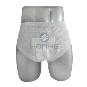 Oem Custom Depends Sap Adult Pull Up Pants Diapers Cute Fabric Disposable 80 Slice