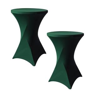 ผ้าปูโต๊ะพลาสติกพิมพ์ลายตามสั่ง สำหรับงานกลางแจ้ง งานแต่งงาน ของขวัญ โปรโมชั่น ขนาดเส้นผ่านศูนย์กลาง 60-80 ซม. งานปาร์ตี้ สีตามสั่ง - Product Image 3