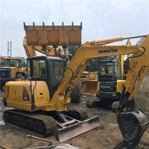 เครื่องขุด Pc56มินิ Komatsu ของแท้มือสอง Pc56-7รถขุดดินขนาดเล็ก Pc60 Pc55 Pc35 Pc56-7 Pc56 - Product Image 4